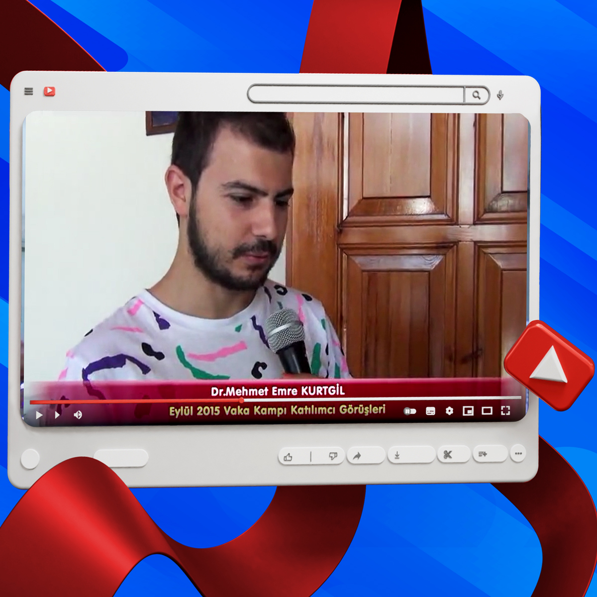 Dr. Mehmet Emre KURTGİL Eylül 2015 İstanbul Vaka Kampı Röportajları