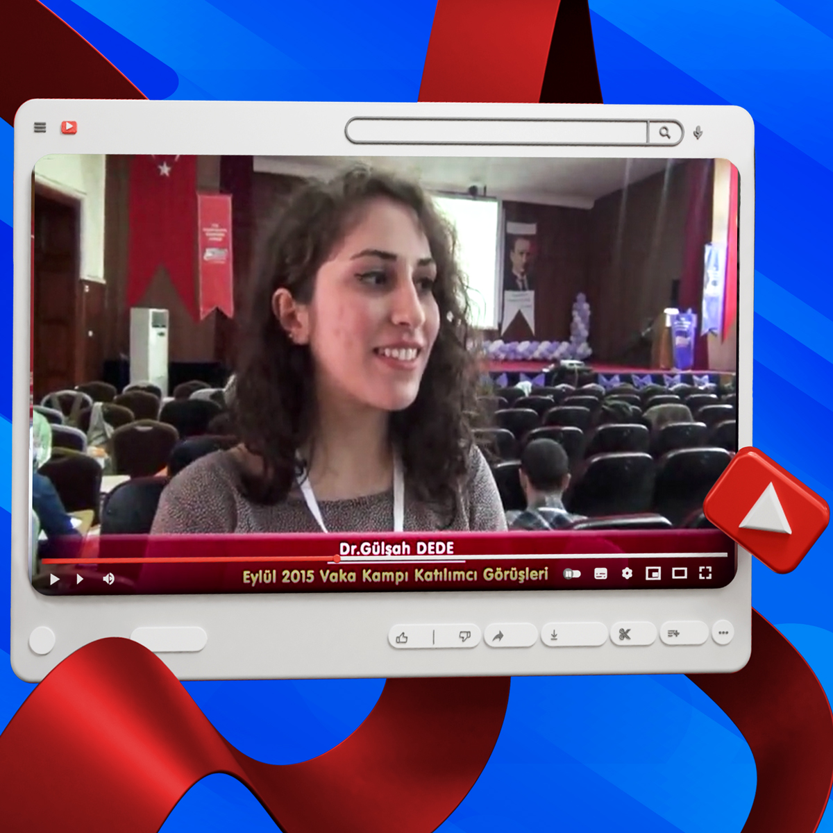 Dr. Gülşah DEDE Eylül 2015 İstanbul Vaka Kampı Röportajları