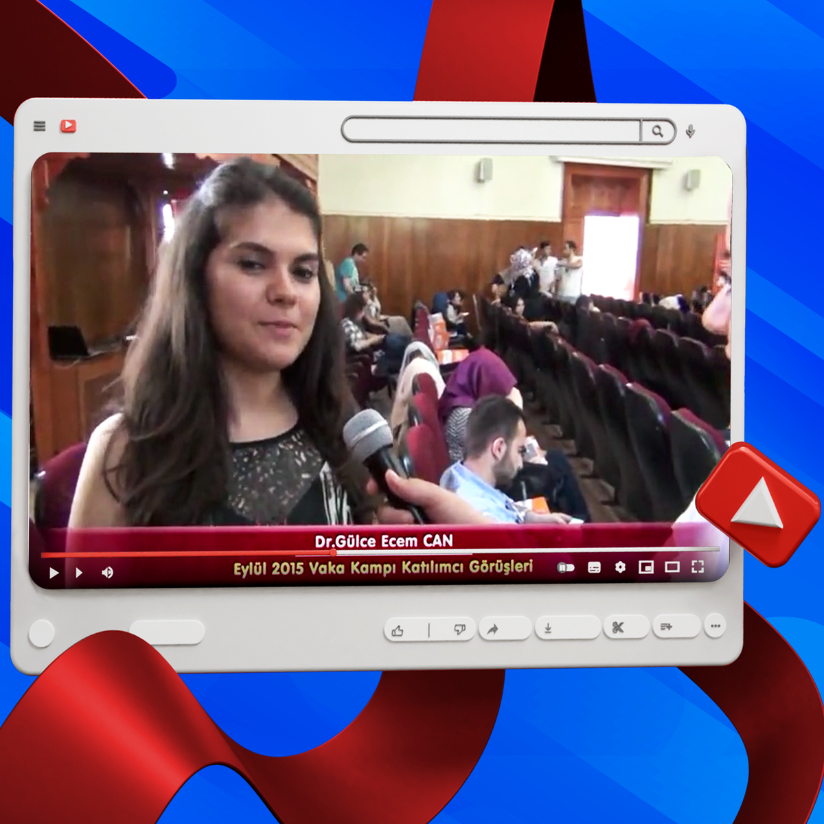 Dr. Gülce Ecem CAN Eylül 2015 İstanbul Vaka Kampı Röportajları