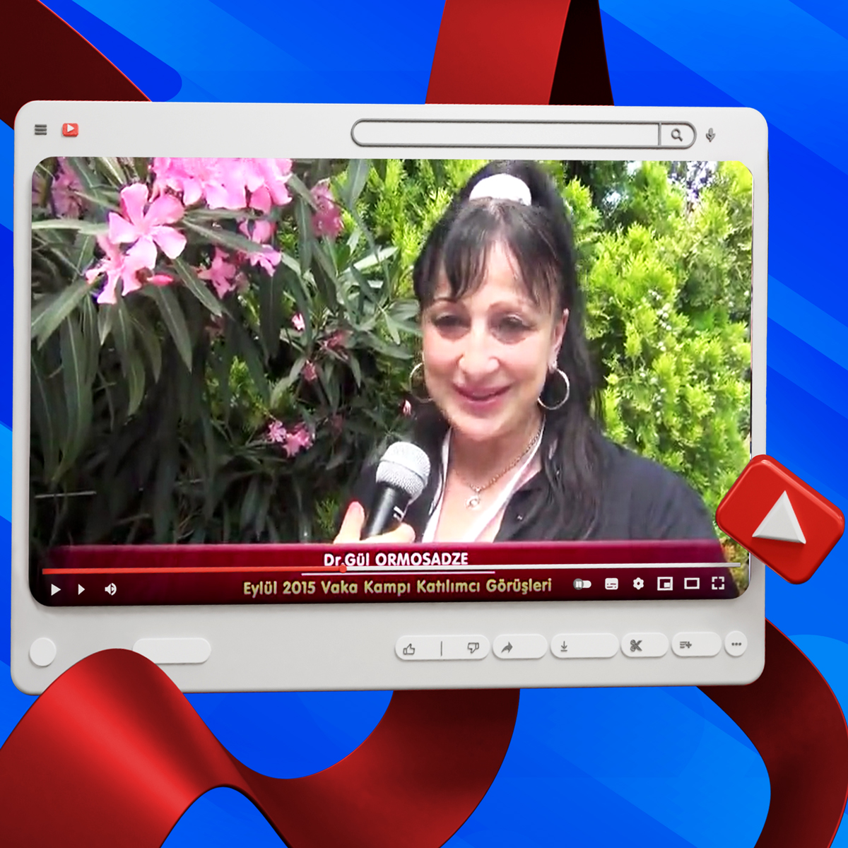 Dr. Gül ORMOSADZE Eylül 2015 İstanbul Vaka Kampı Röportajları