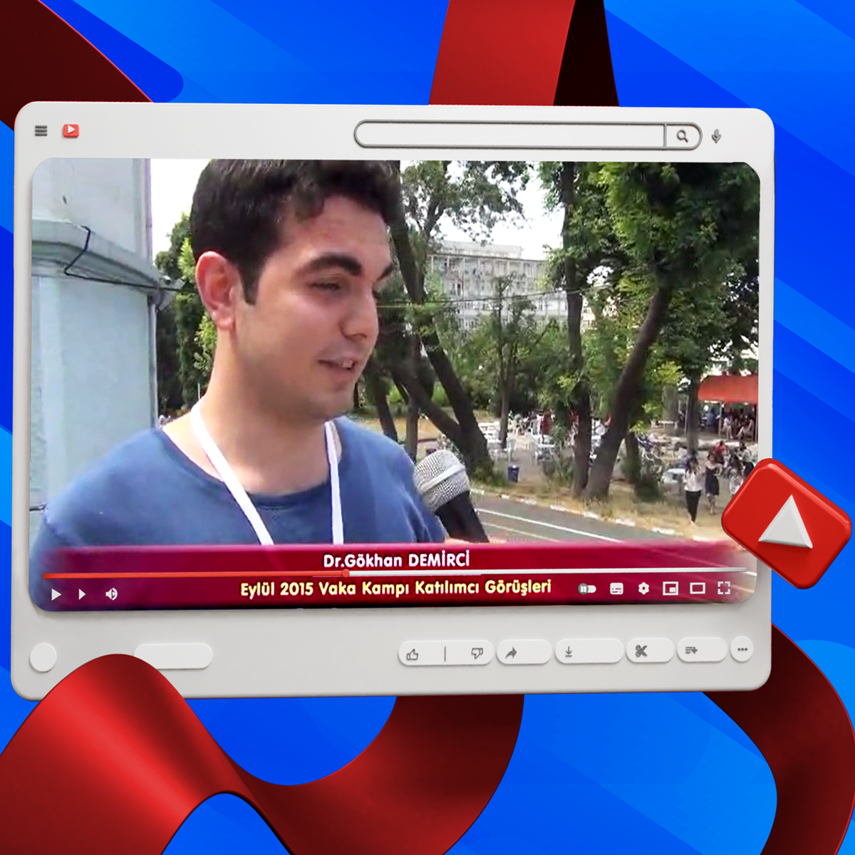 Dr. Gökhan DEMİRCİ Eylül 2015 İstanbul Vaka Kampı Röportajları