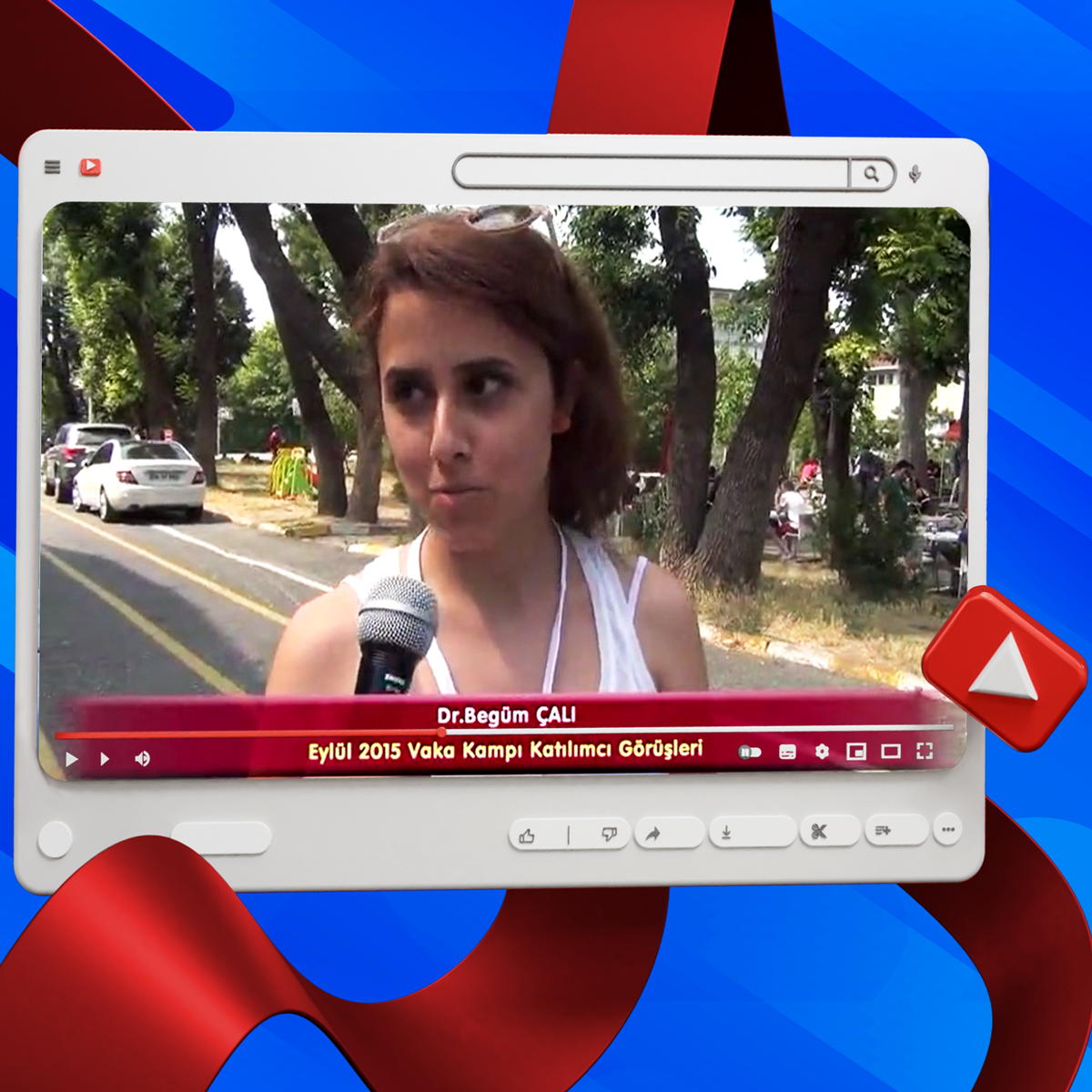 Dr. Begüm ÇALI Eylül 2015 İstanbul Vaka Kampı Röportajları