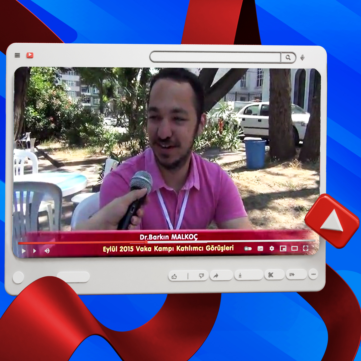 Dr. Barkın MALKOÇ Eylül 2015 İstanbul Vaka Kampı Röportajları