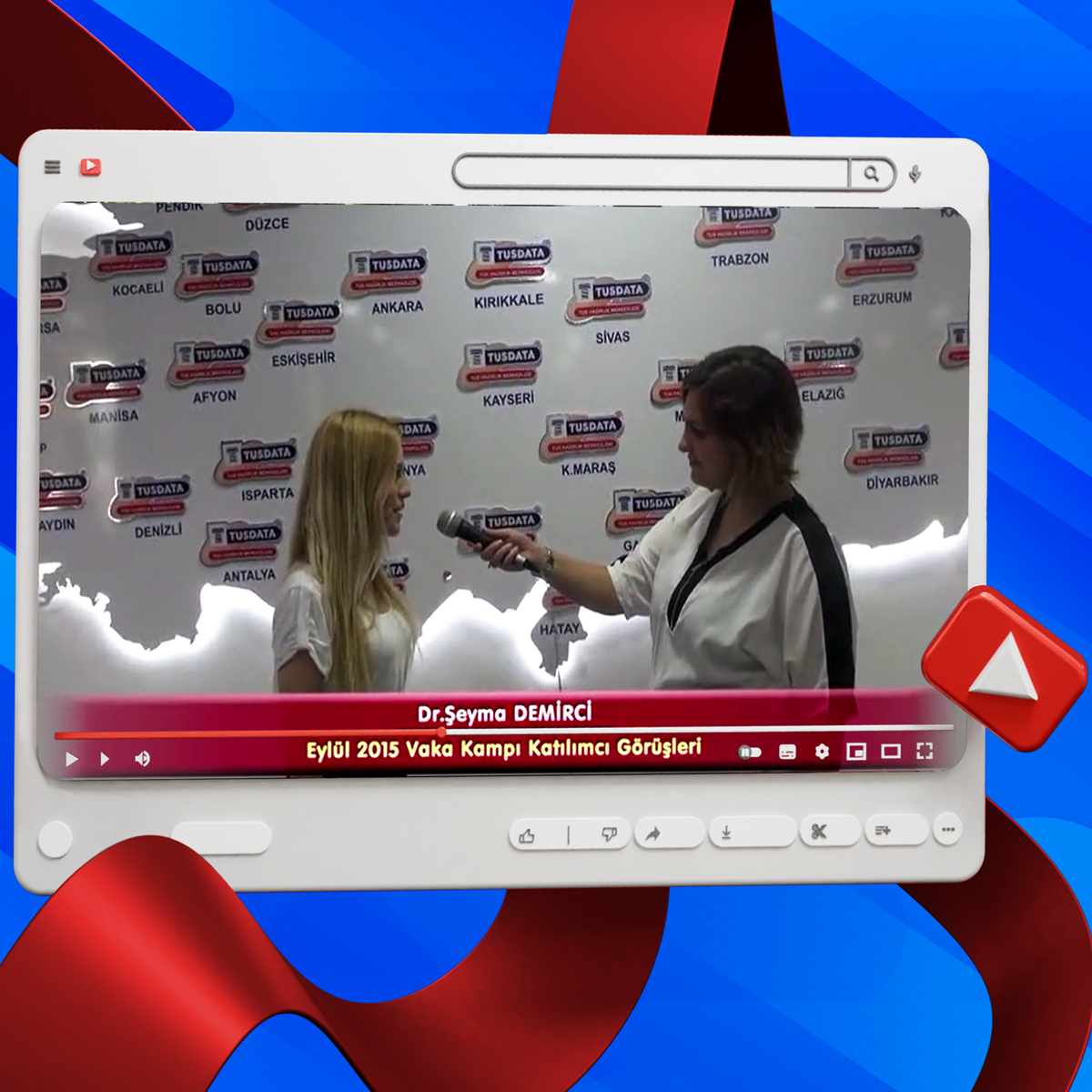 Dr. Şeyma DEMİRCİ - Eylül 2015 Vaka Kampı Röportajları