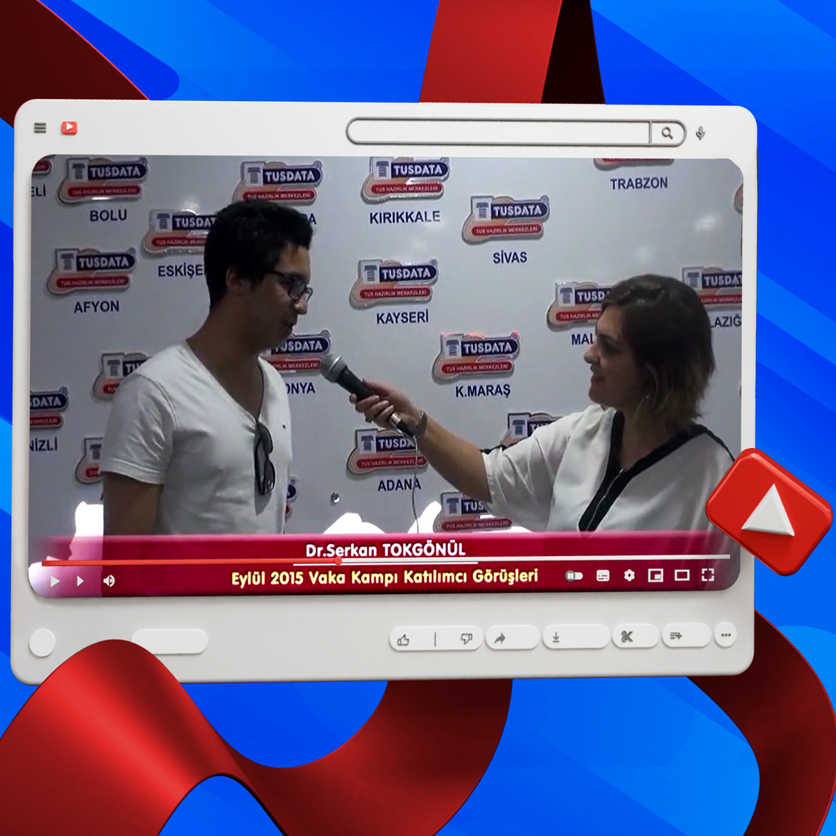 Dr. Serkan TOKGÖNÜL Eylül 2015 Vaka Kampı Röportajları