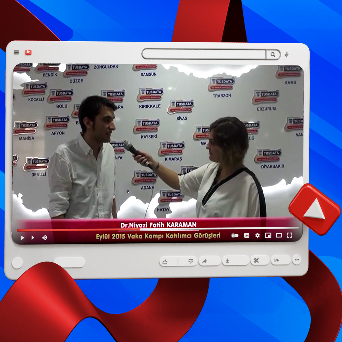 Dr. Niyazi Fatih KARAMAN Eylül 2015 Vaka Kampı Röportajları