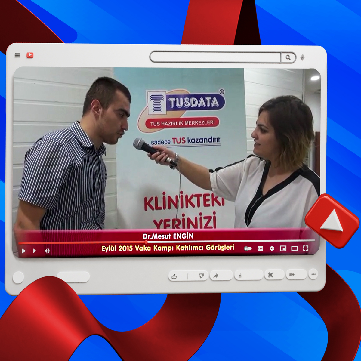 Dr. Mesut ENGİN Eylül 2015 Vaka Kampı Röportajları