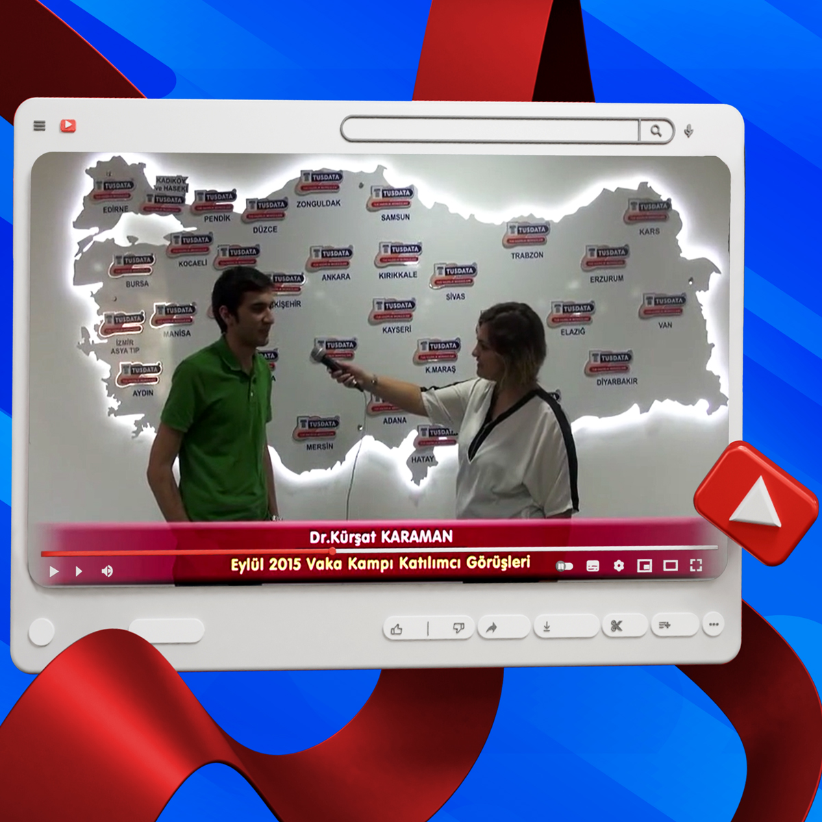 Dr. Kürşat KARAMAN Eylül 2015 Vaka Kampı Röportajları