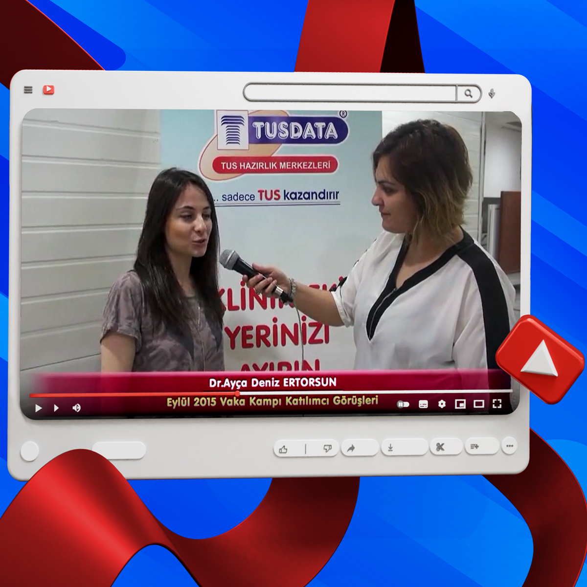 Dr. Ayça Deniz ERTOSUN Eylül 2015 Vaka Kampı Röportajları