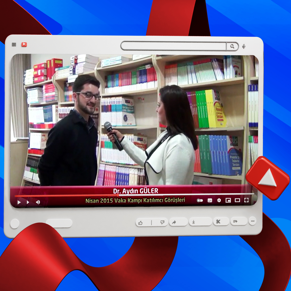 Dr. Aydın GÜLER Nisan 2015 İstanbul Vaka Kampı Röportajları