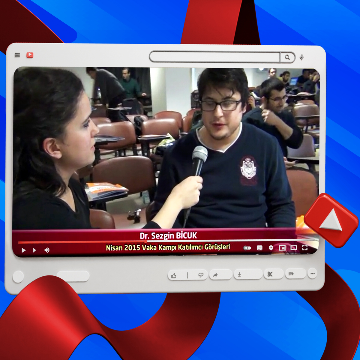 Dr. Sezgin BİCUK Nisan 2015 Vaka Kampı Katılımcı Röportajları