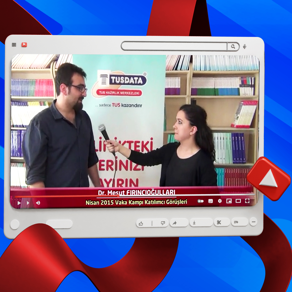 Dr. Mesut FIRINCIOĞULLARI Nisan 2015 Vaka Kampı Katılımcı Röportajları