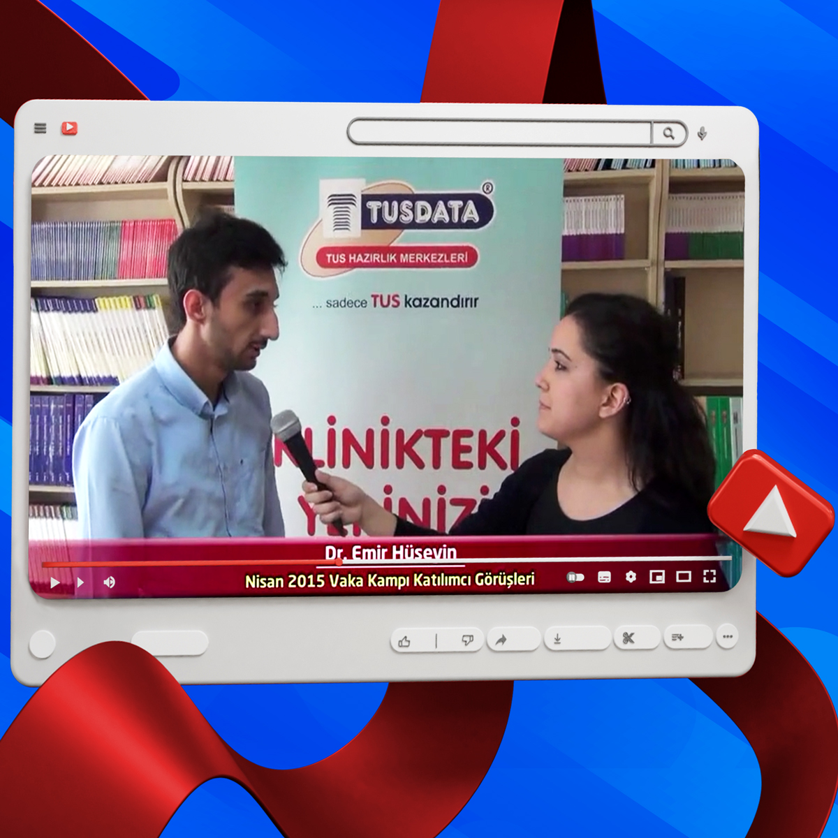 Dr. Emir HÜSEYİN - Nisan 2015 Vaka Kampı Katılımcı Röportajları