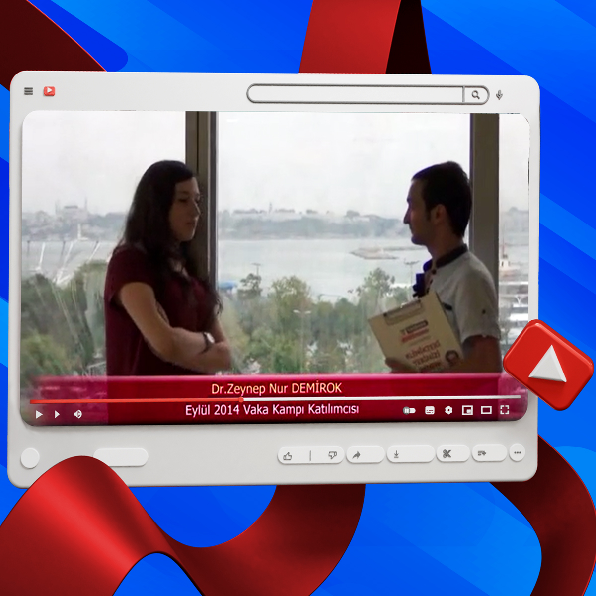 Dr. Zeynep Nur DEMİROK - Eylül 2014 Kadıköy Vaka Kampı