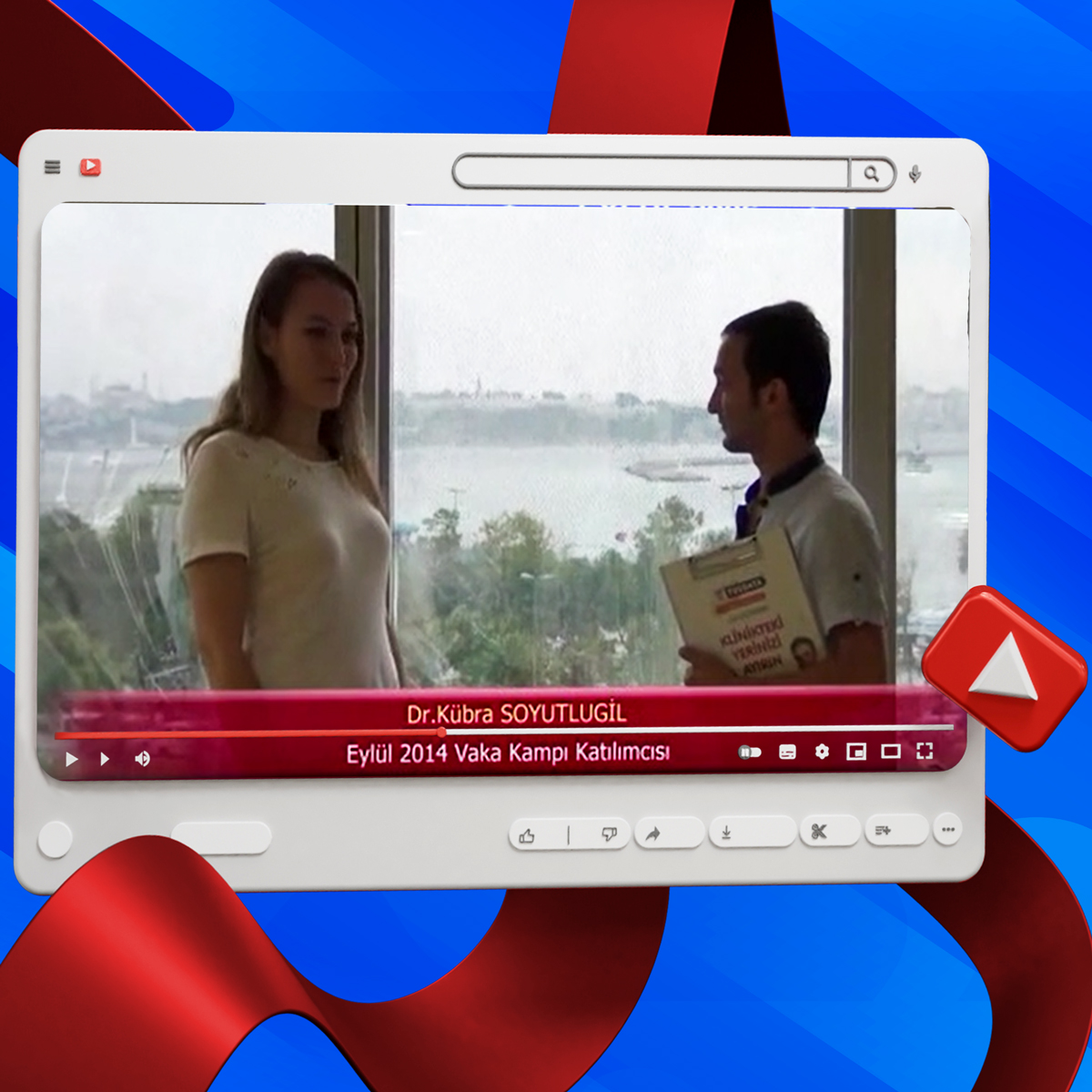 Dr. Kübra SOYUTLUGİL - Eylül 2014 Kadıköy Vaka Kampı