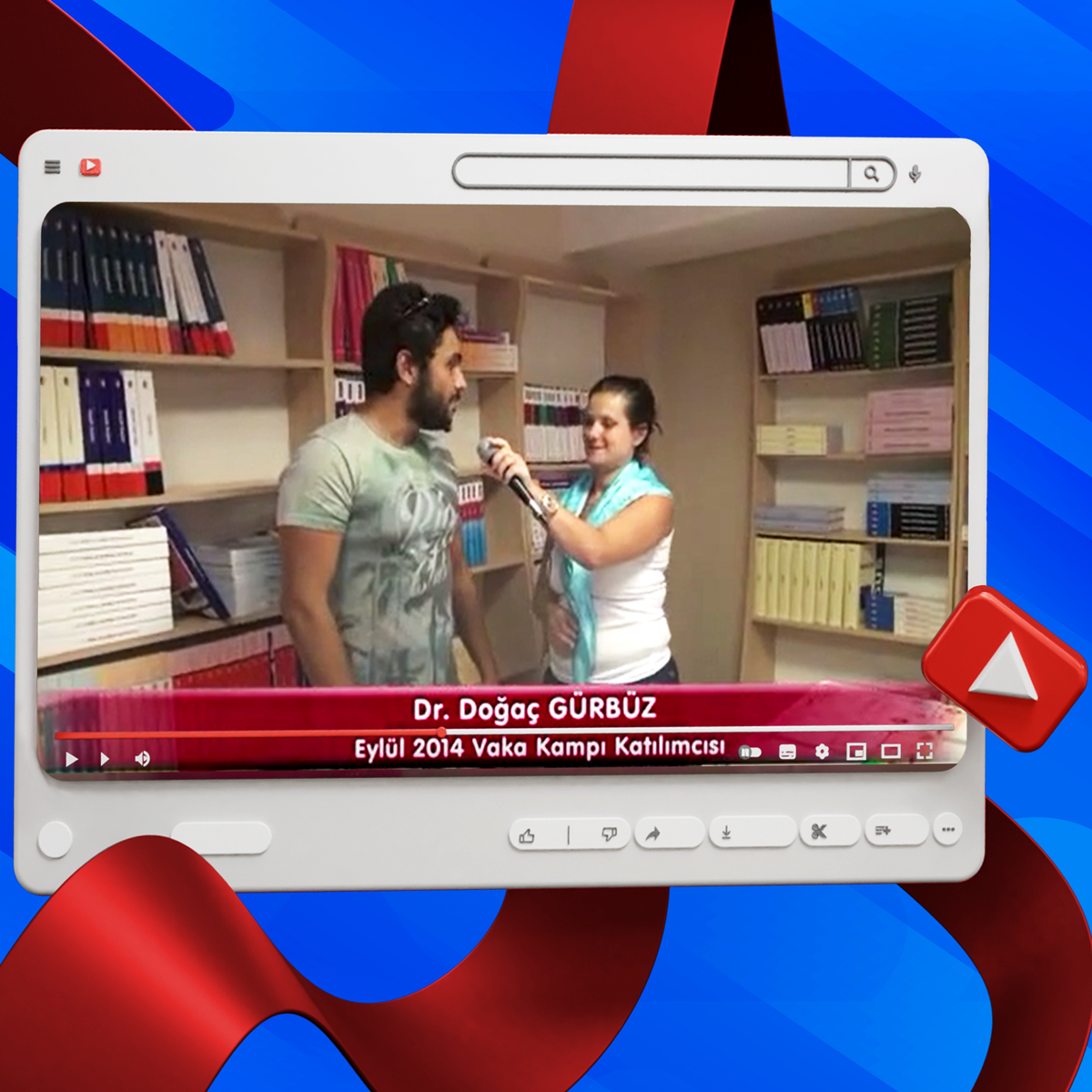 Dr. Doğaç GÜRBÜZ Eylül 2014 İzmir Vaka Kampı Katılımcı Röportajları