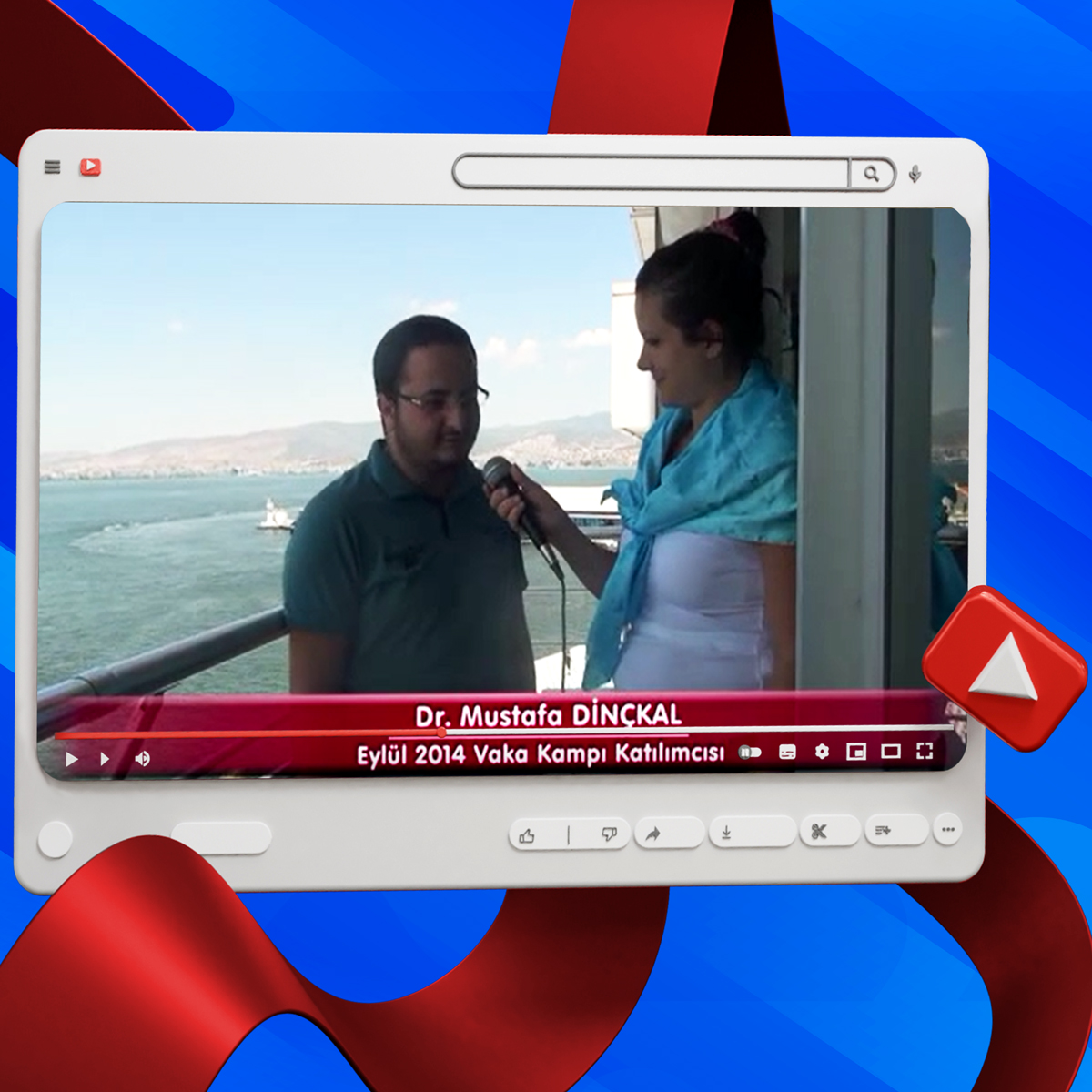 Dr. Mustafa DİNÇKAL Eylül 2014 İzmir Vaka Kampı Katılımcı Röportajları