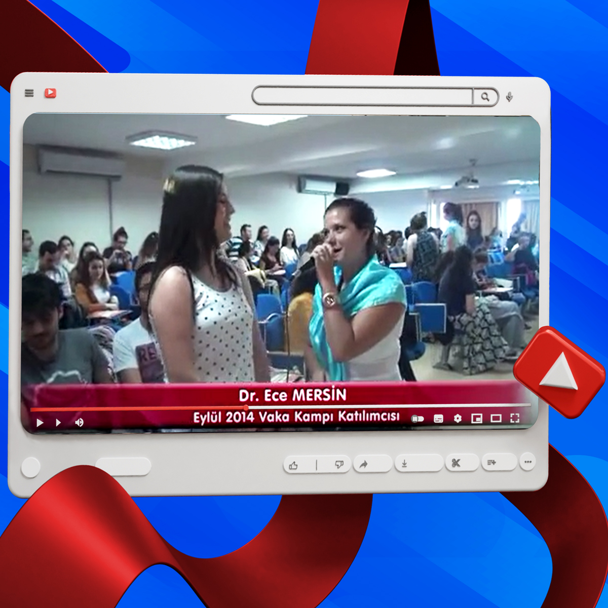 Dr. Ece MERSİN Eylül 2014 İzmir Vaka Kampı Katılımcı Röportajları