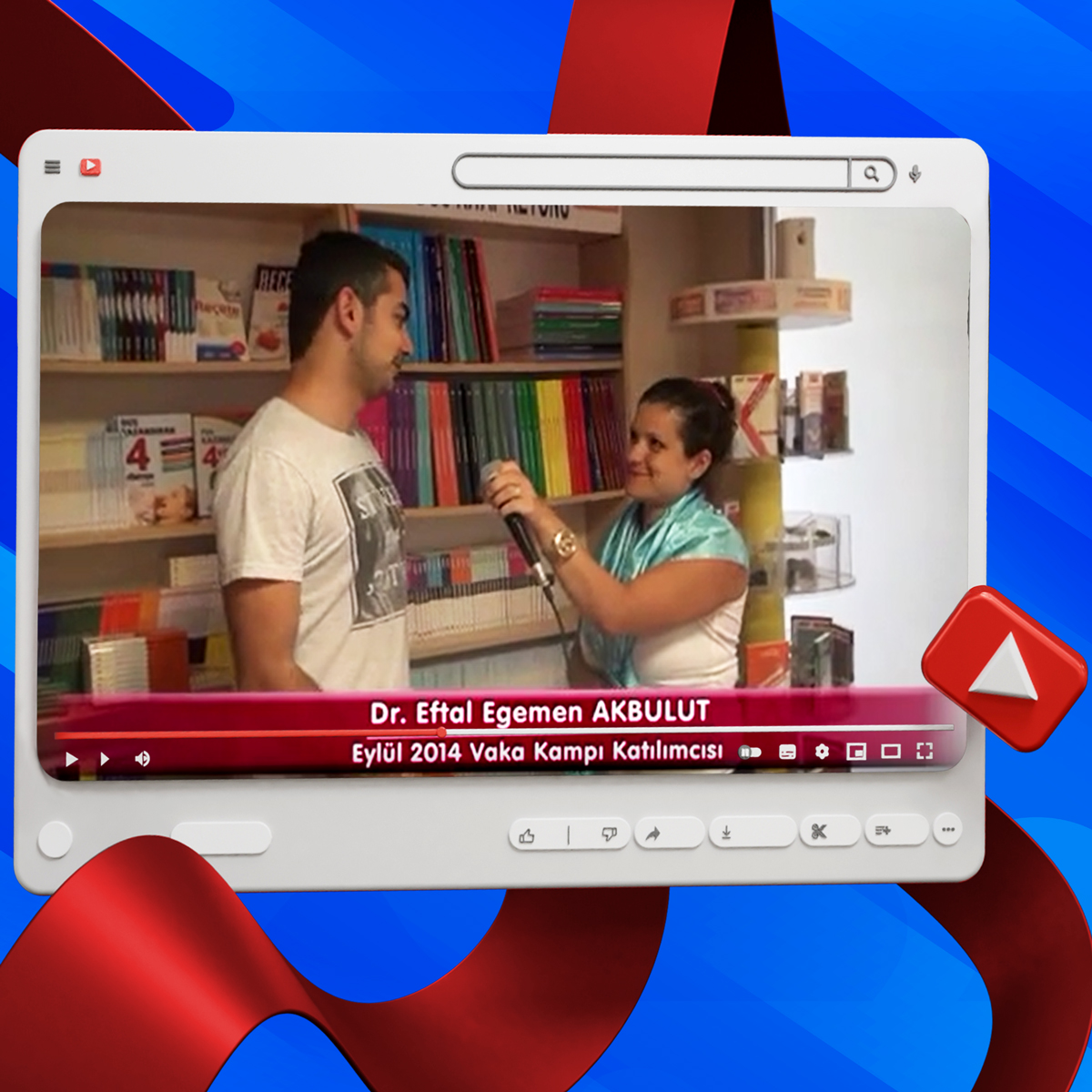 Dr. Eftal Egemen AKBULUT Eylül 2014 İzmir Vaka Kampı Katılımcı Röportajları