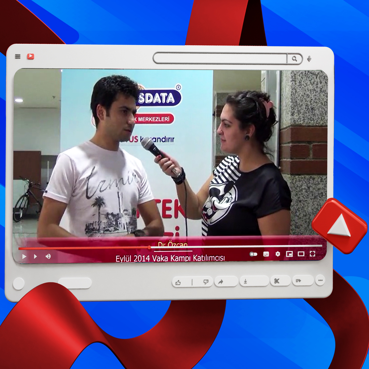 Dr. Özcan - Eylül 2014 Vaka Kampı Katılımcı Röportajları 