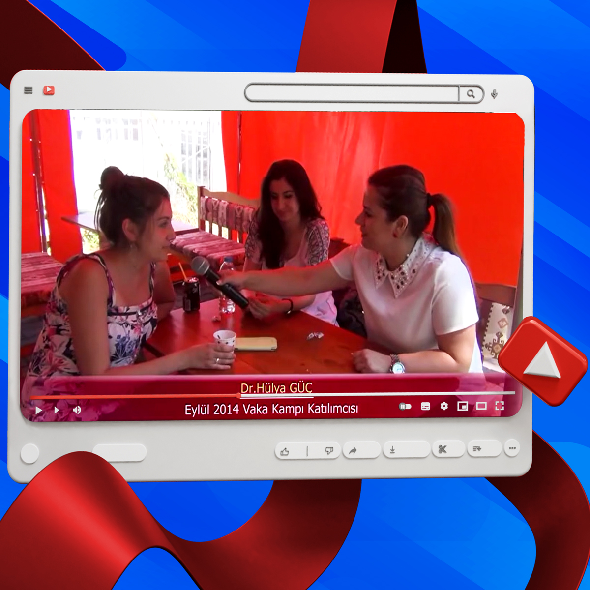 Dr. Hülya GÜÇ Eylül 2014 Haseki Vaka Kampı Katılımcı Röportajları