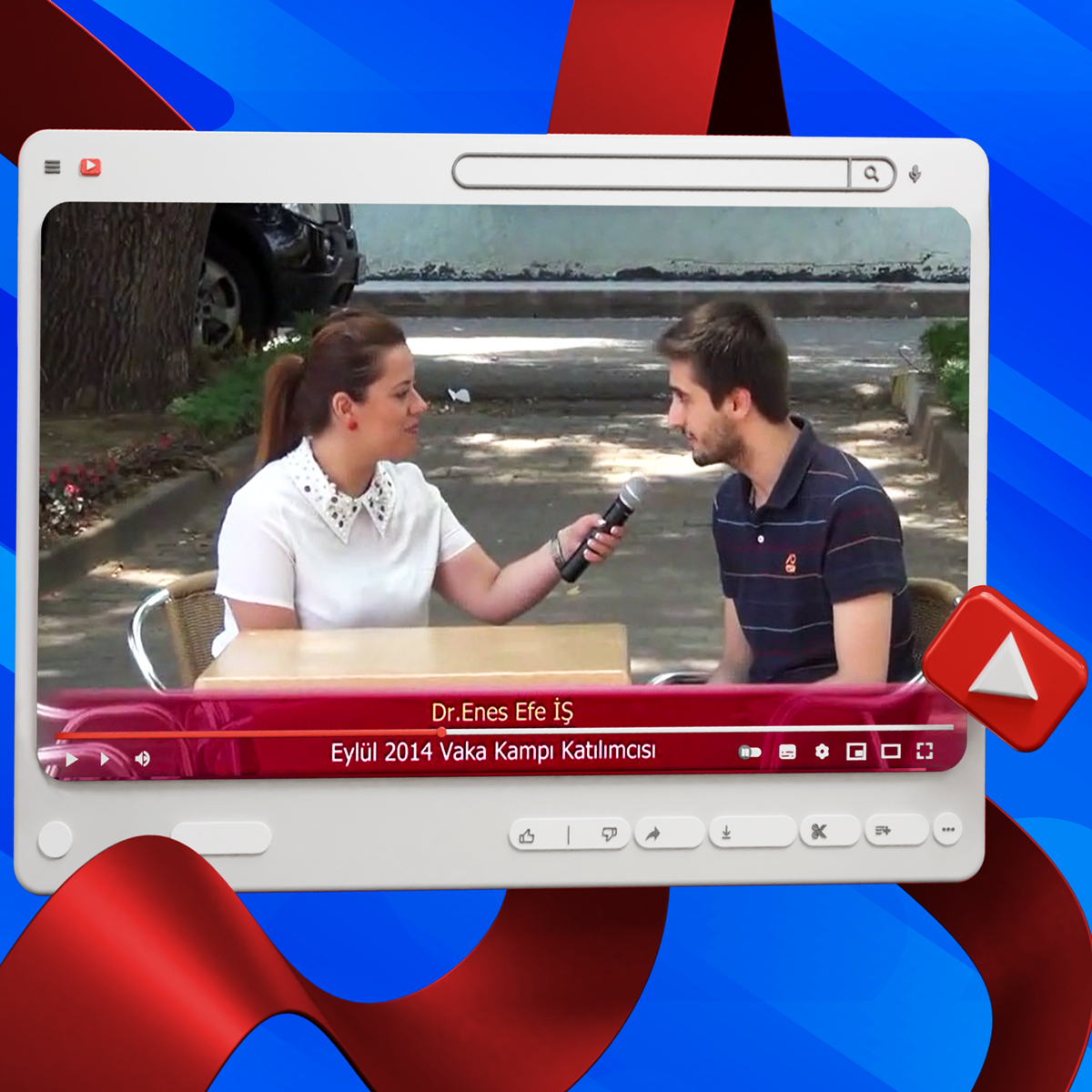 Dr. Enes Efe İŞ Eylül 2014 Haseki Vaka Kampı Katılımcı Röportajları