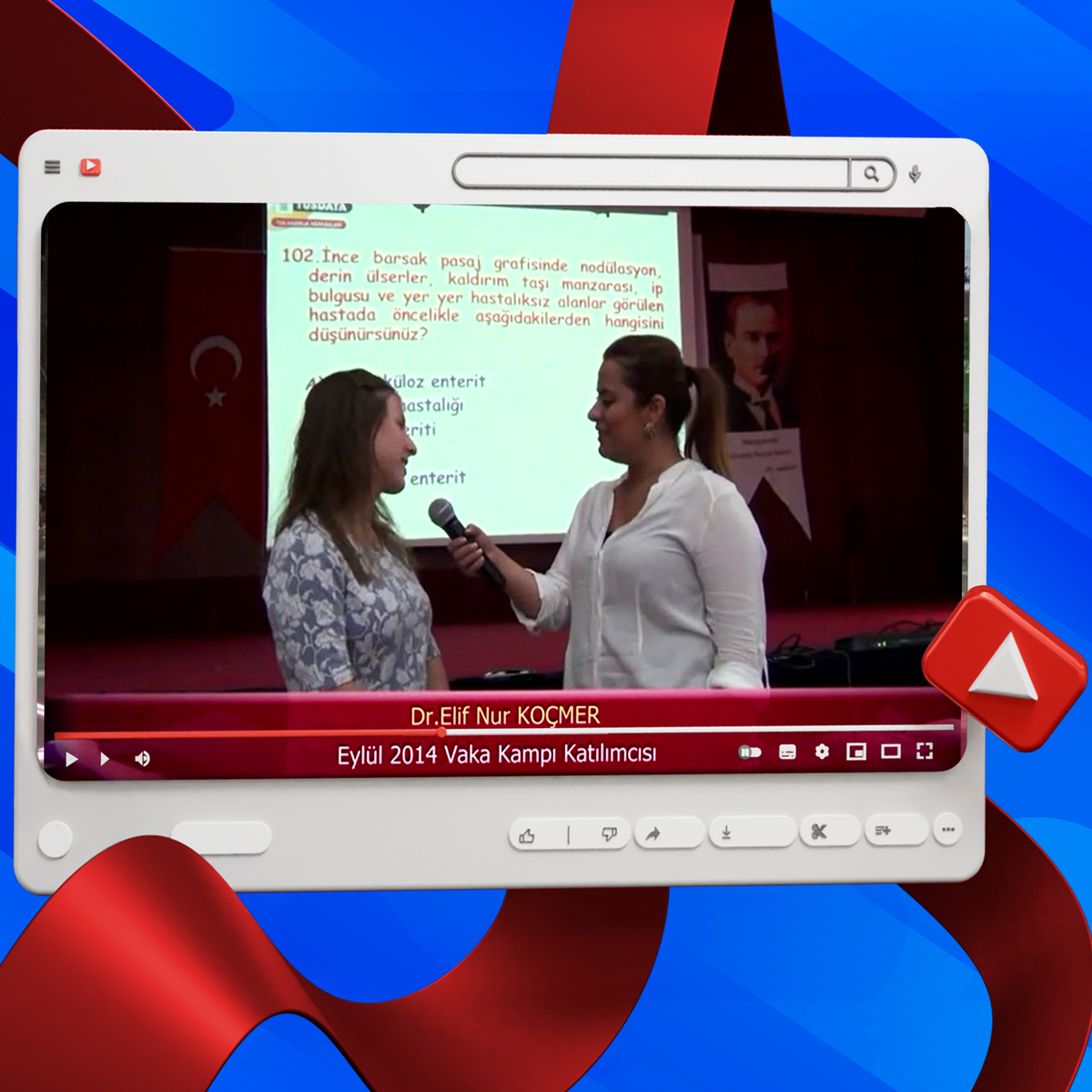 Dr. Elif Nur KOÇMER - Eylül 2014 Haseki Vaka Kampı Katılımcı Röportajları