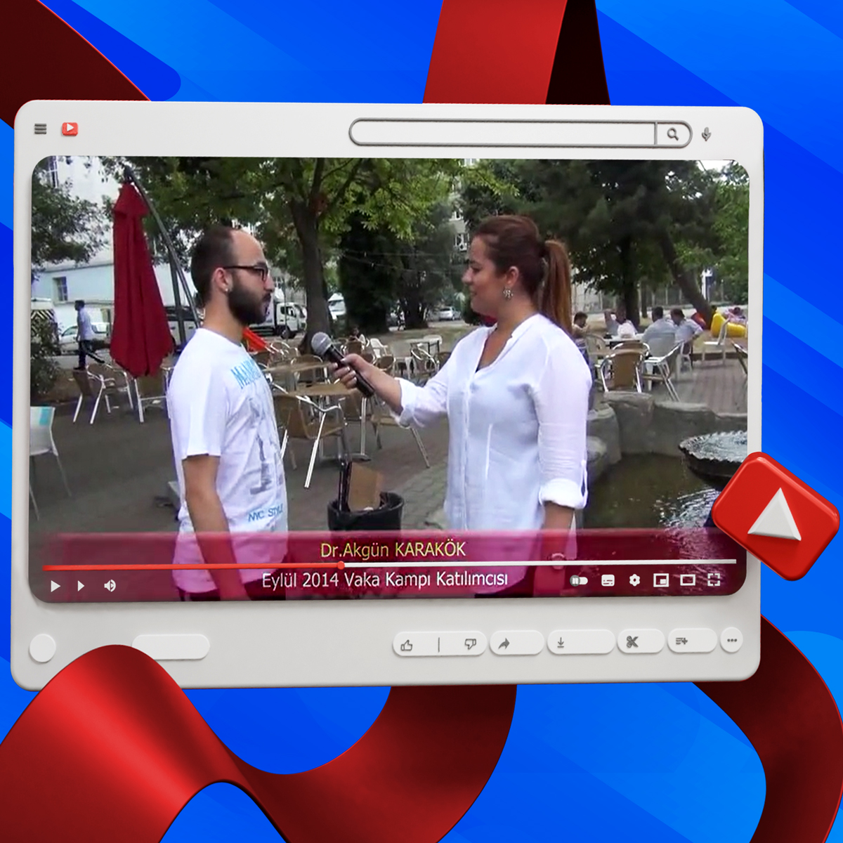 Dr. Akgün KARAKÖK - Eylül 2014 Haseki Vaka Kampı Katılımcı Röportajları