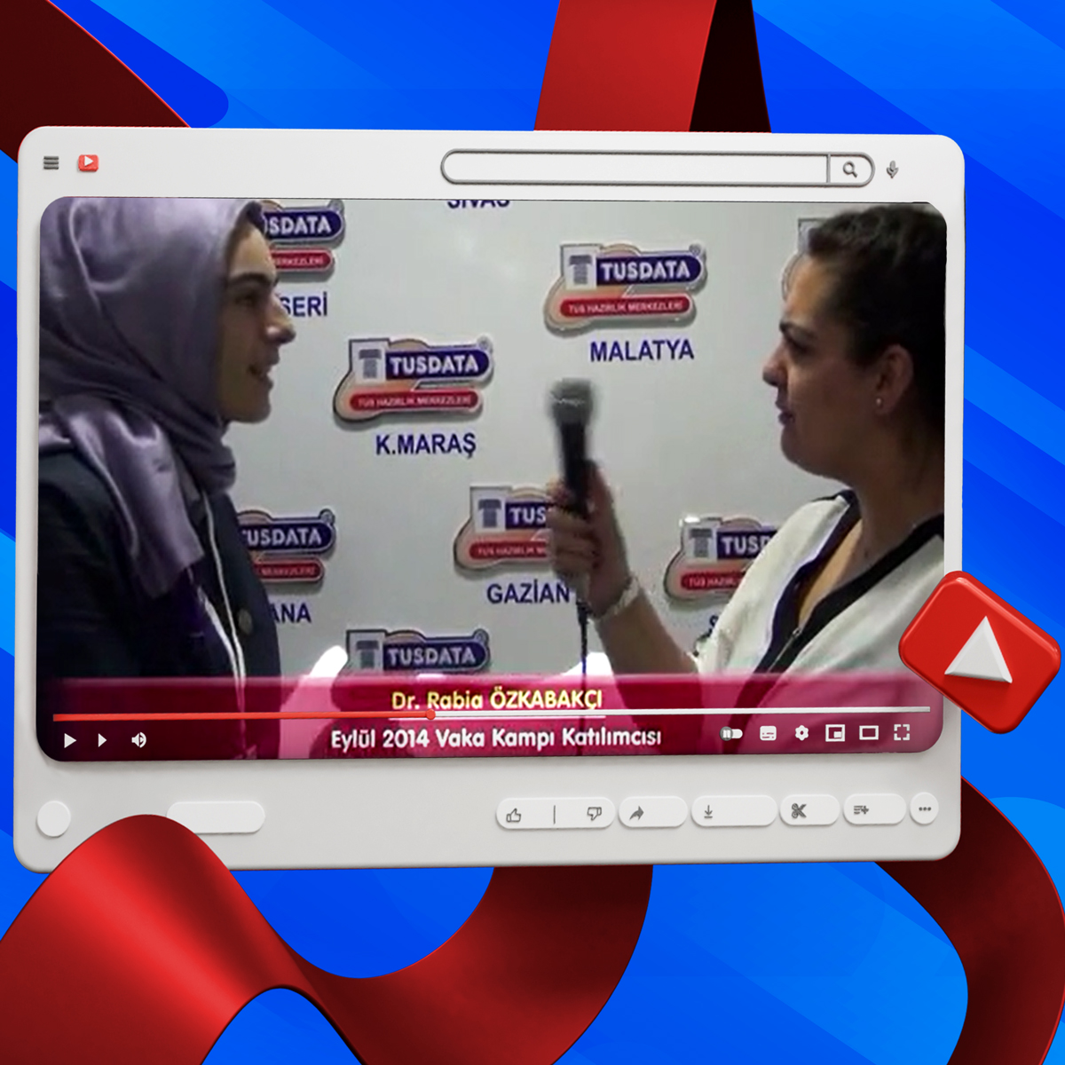 Dr. Rabia ÖZKABAKÇI Eylül 2014 Vaka Kampı Katılımcı Röportajları