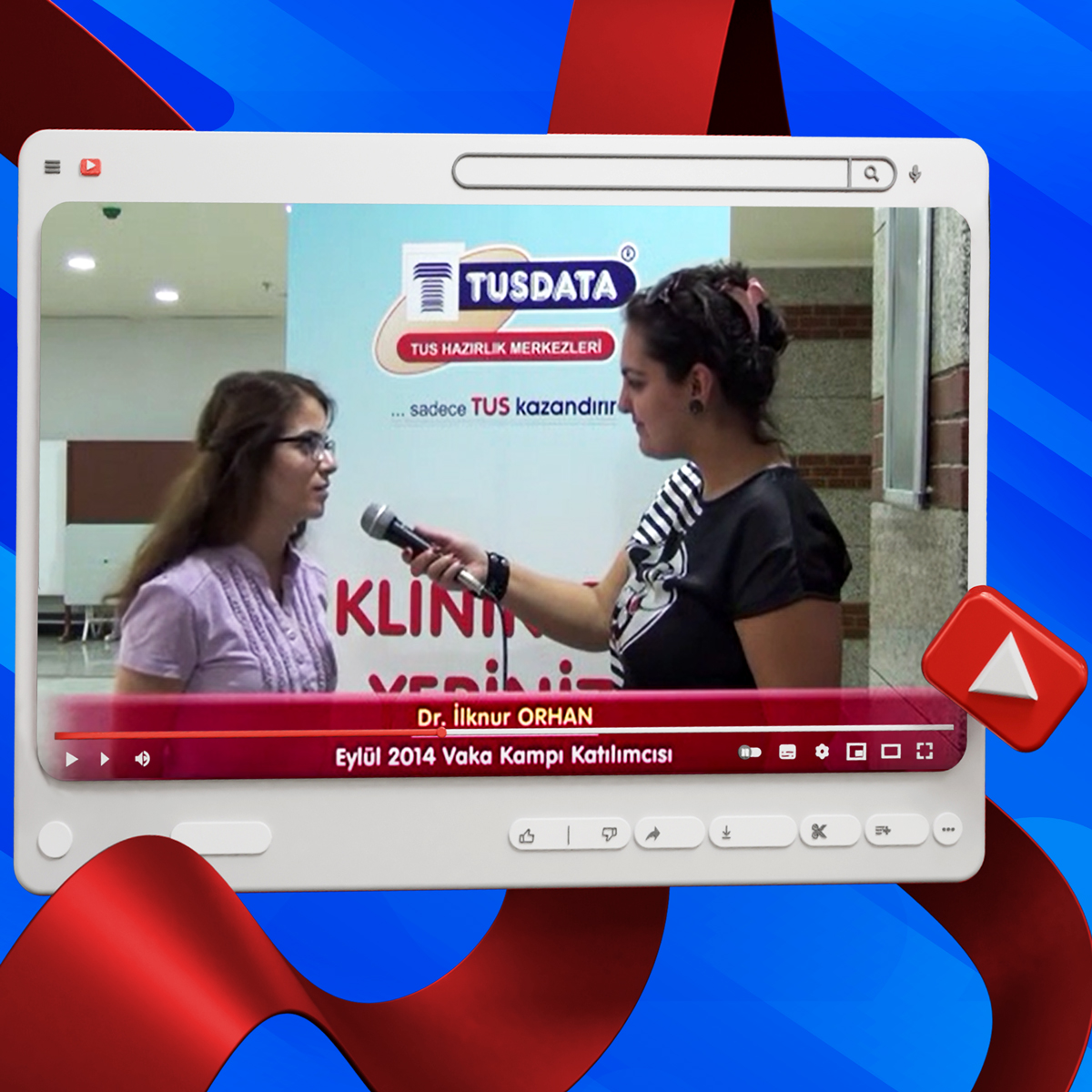 Dr. İlknur ORHAN Eylül 2014 Vaka Kampı Katılımcı Röportajları