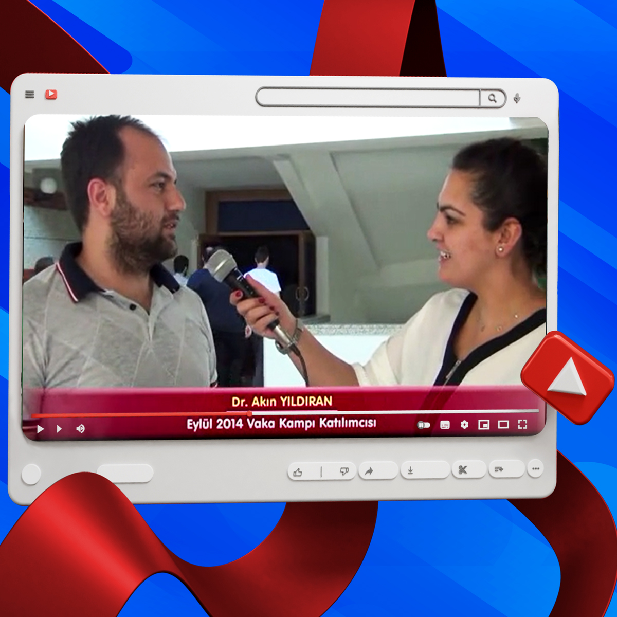 Dr. Akın YILDIRAN Eylül 2014 Vaka Kampı Katılımcı Röportajları