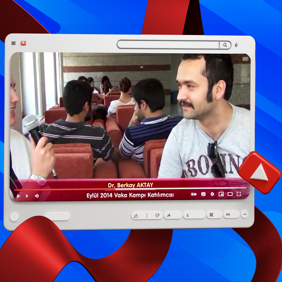 Dr. Berkay AKTAY - Eylül 2014 Vaka Kampı Katılımcı Röportajları