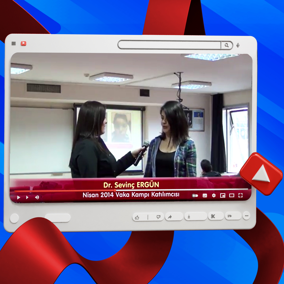 Dr. Sevinç ERGÜN Nisan 2014 Haseki Vaka Kampı Röportajları