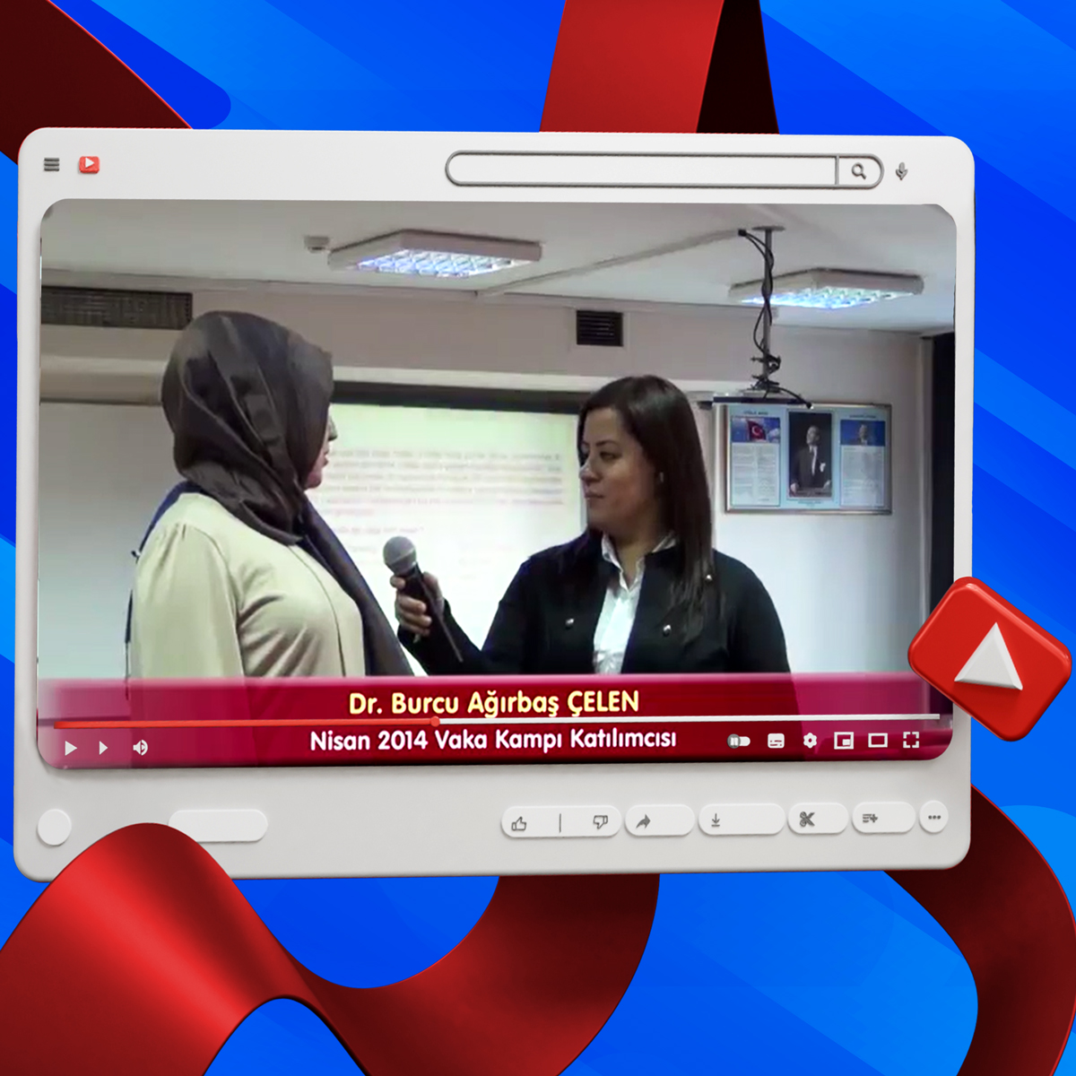 Dr. Burcu Ağırbaş ÇELEN Nisan 2014 Haseki Vaka Kampı Röportajları