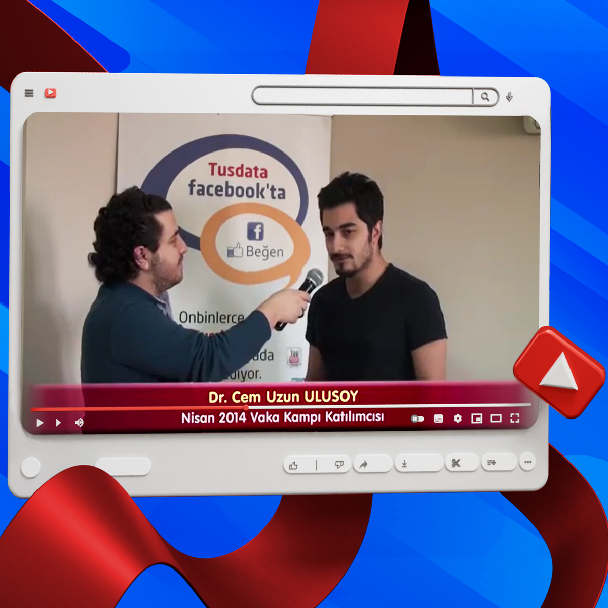 Dr. Cem Uzun ULUSOY Nisan 2014 Vaka Kampı Röportajları