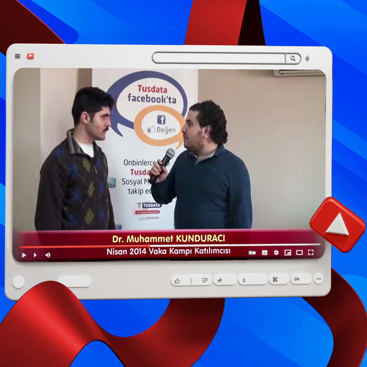 Dr. Muhammet KUNDURACI Nisan 2014 Vaka Kampı Röportajları