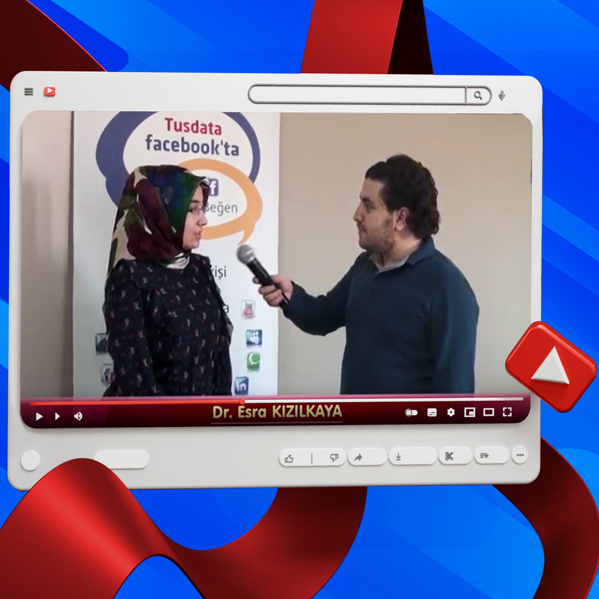 Dr. Esra KIZILKAYA - Nisan 2014 Vaka Kampı Röportajları