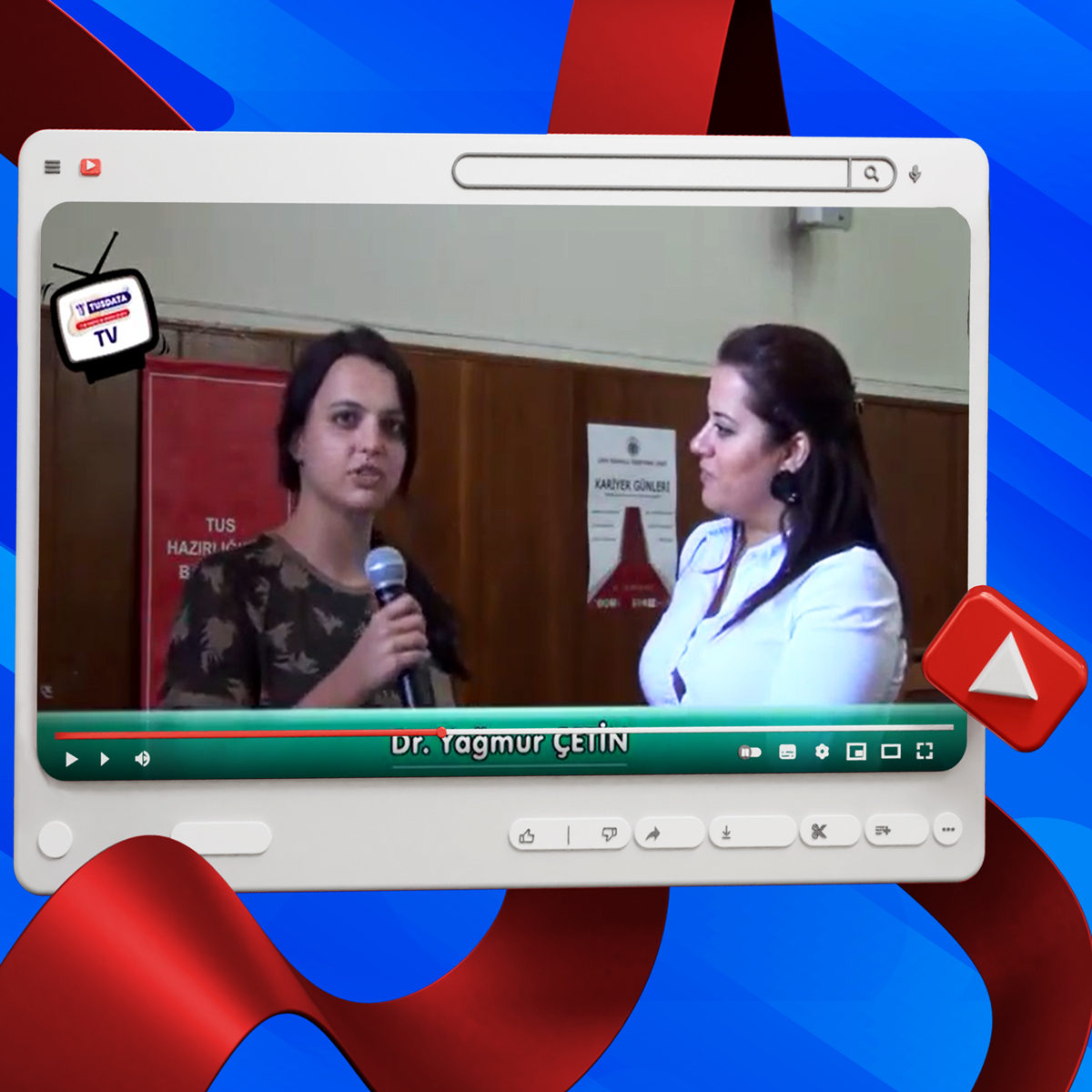 Dr. Yağmur ÇETİN Eylül 2013 Vaka Kampı Röportajları