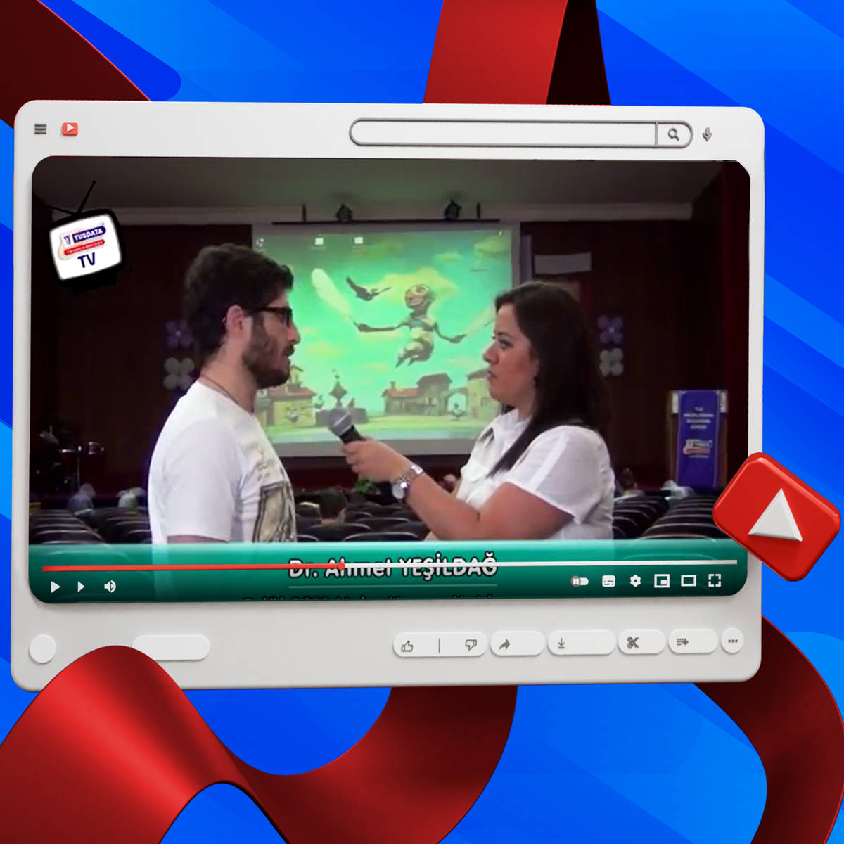 Dr. Ahmet YEŞİLDAĞ Eylül 2013 Vaka Kampı Röportajları