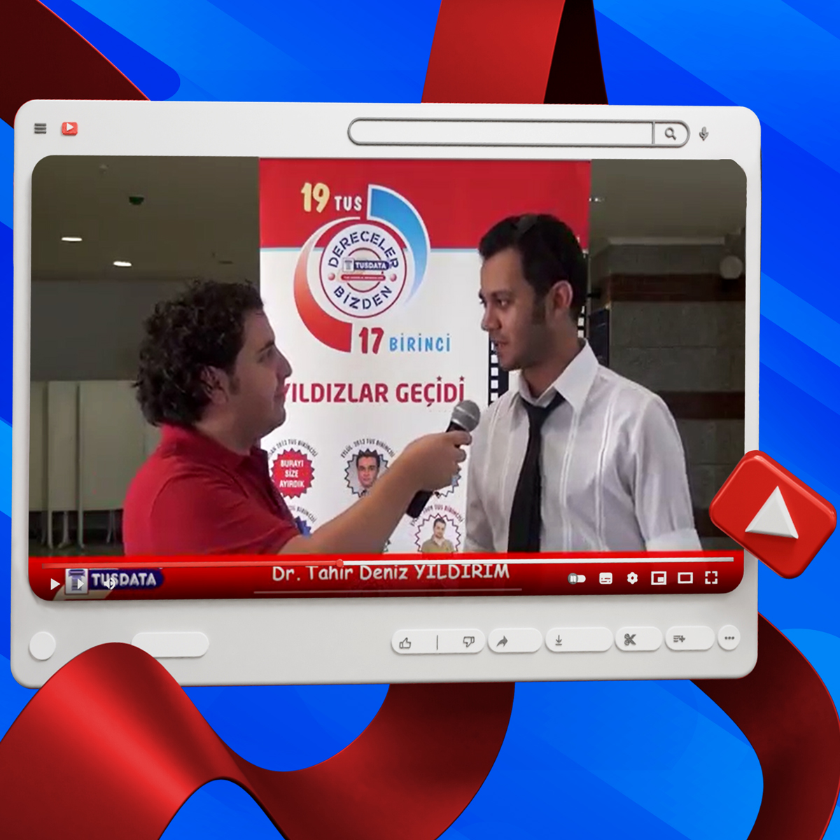 Dr. Tahir Deniz YILDIRIM Eylül 2013 Vaka Kampı Röportajları