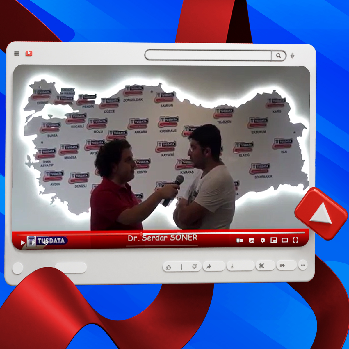 Dr. Serdar SONER Eylül 2013 Vaka Kampı Röportajları