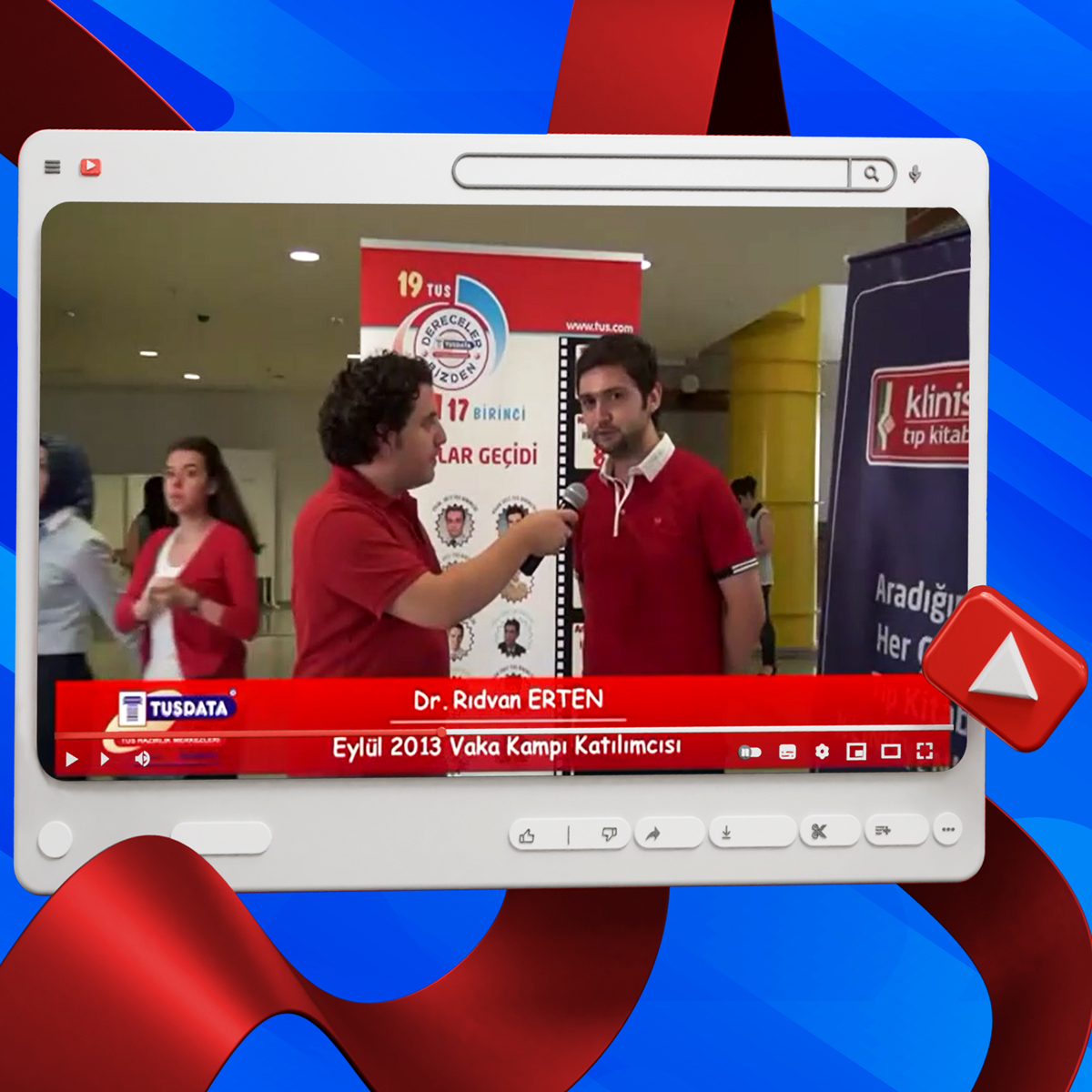 Dr. Rıdvan ERTEN - Eylül 2013 Vaka Kampı Röportajları