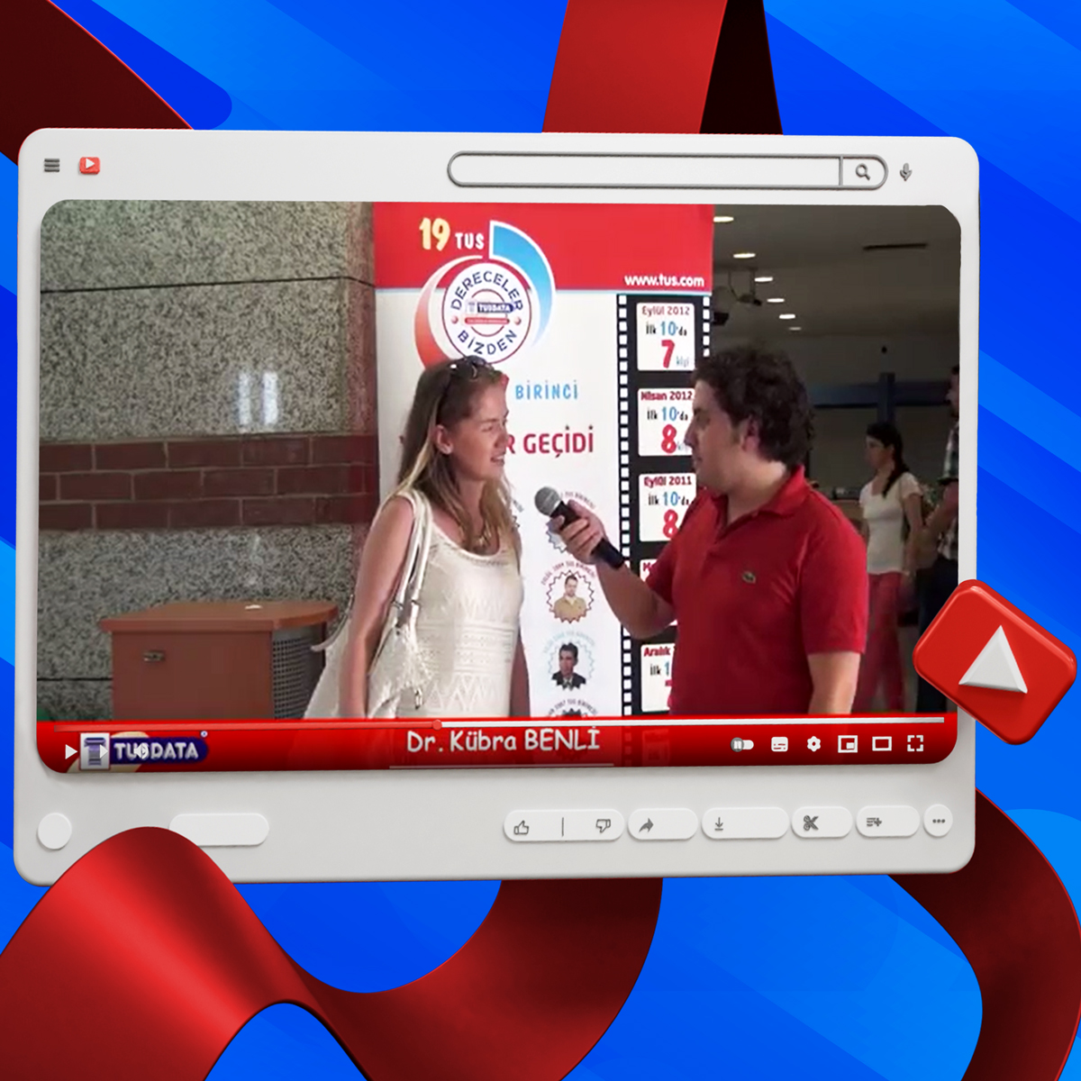 Dr. Kübra BENLİ Eylül 2013 Vaka Kampı Röportajları