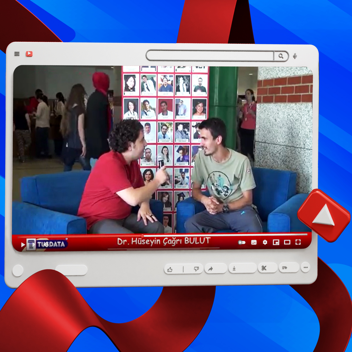 Dr. Hüseyin Çağrı BULUT Eylül 2013 Vaka Kampı Röportajları