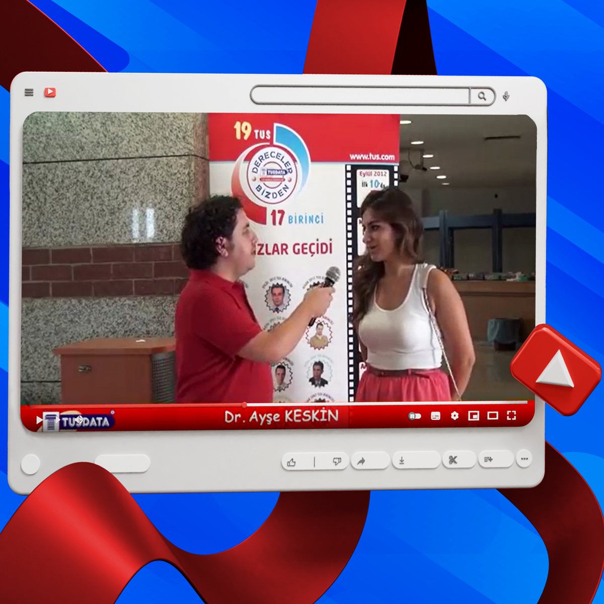 Dr. Ayşe KESKİN Eylül 2013 Vaka Kampı Röportajları