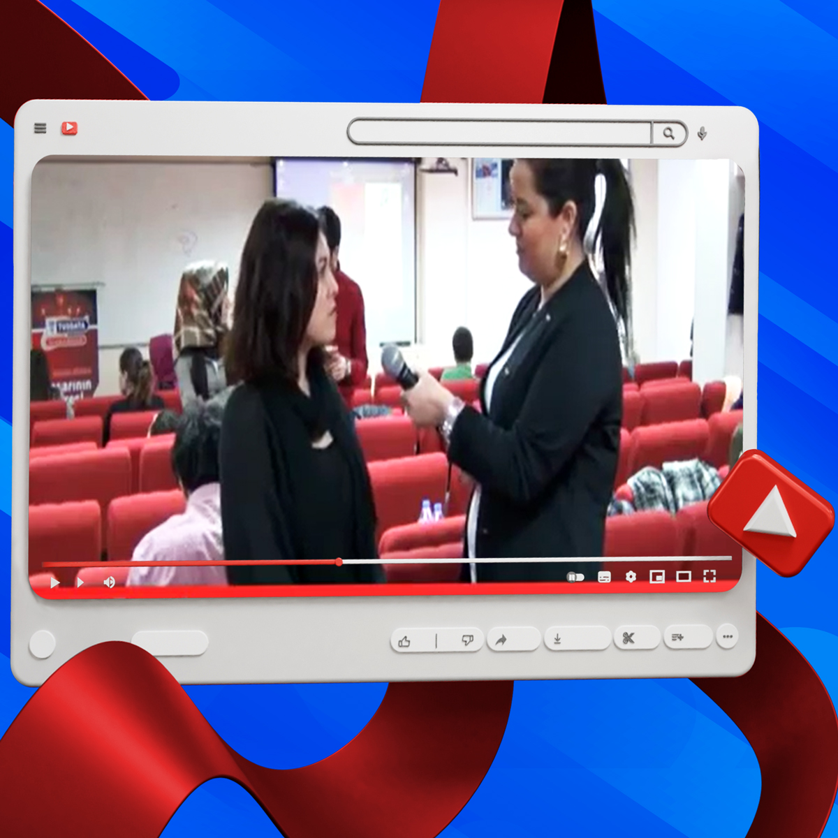 Dr. Yasemin TUNA Nisan 2013 Vaka Kampı Katılımcı Röportajları