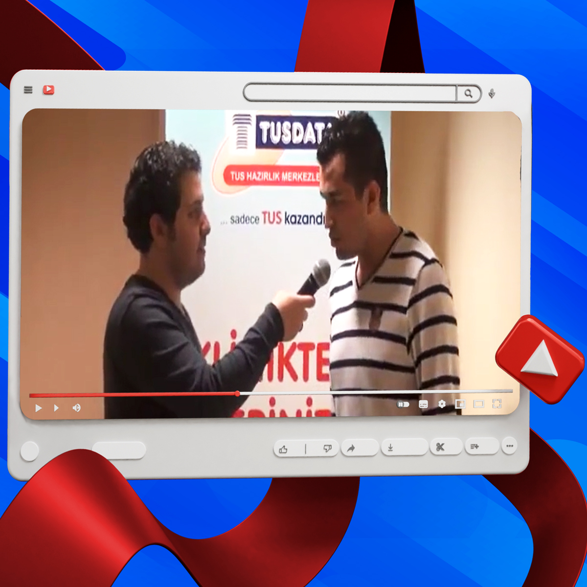 Dr. Ömer KUZU Nisan 2013 Vaka Kampı Röportajları