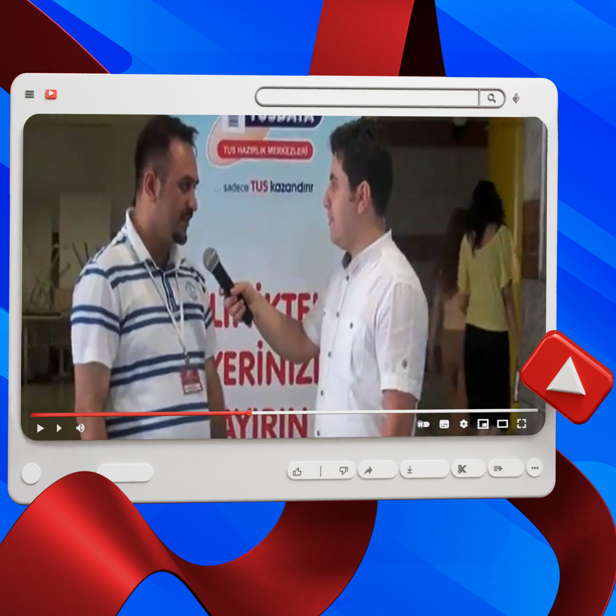 Dr. Mustafa AYAN Eylül 2012 Vaka Kampı Röportajı