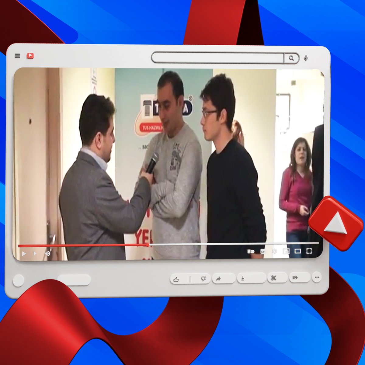 Dr. Adem Aydın ve Dr. Kadir Can Sarıoğlu Nisan 2012 Vaka Kampı Röportajı