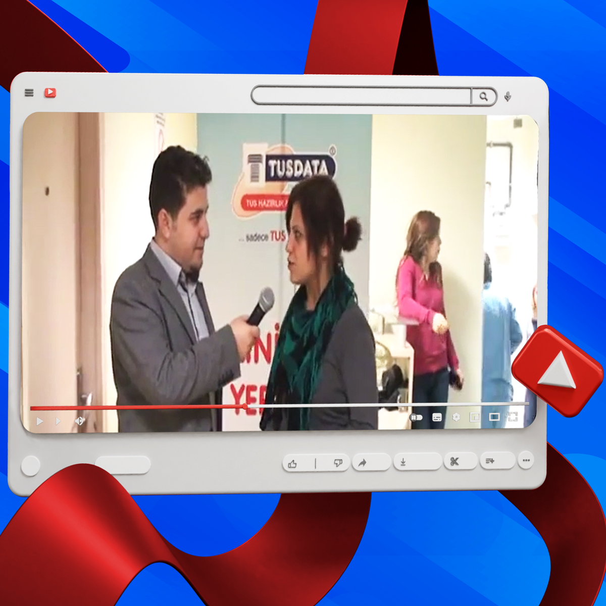 Dr. Nigar SERİN Nisan 2012 Vaka Kampı Röportajı